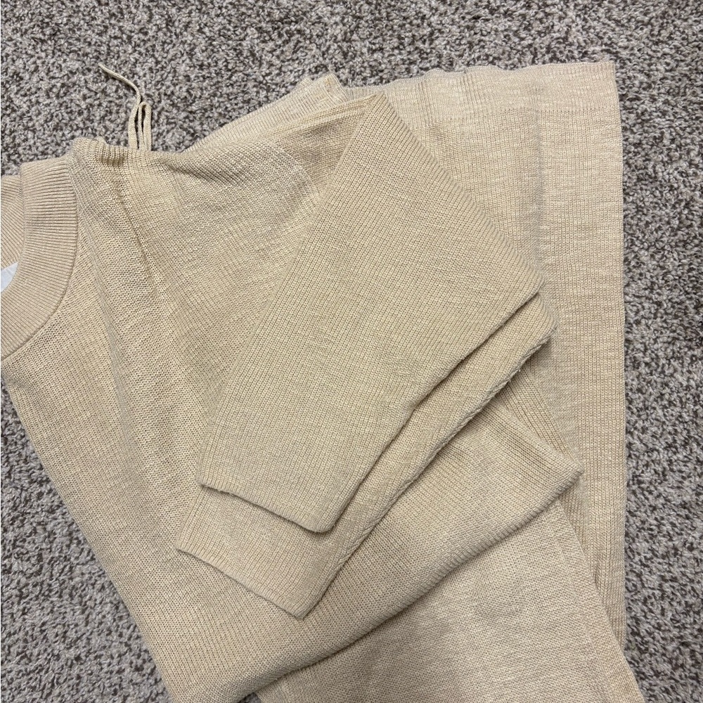 Free People Malibu Solid Pant Surf set